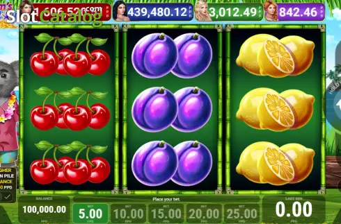 Οθόνη2. Sam's Play Κουλοχέρης