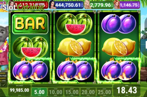 Οθόνη3. Sam's Play Κουλοχέρης