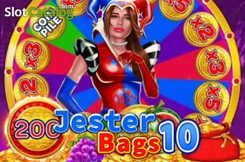 Jester Bags 10 Λογότυπο Jester Bags 10 Λογότυπο
