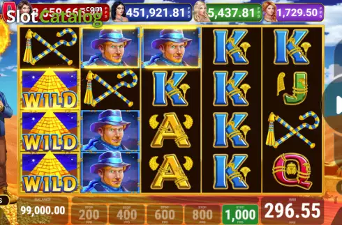 Οθόνη3. Lost in Giza 40 Κουλοχέρης 