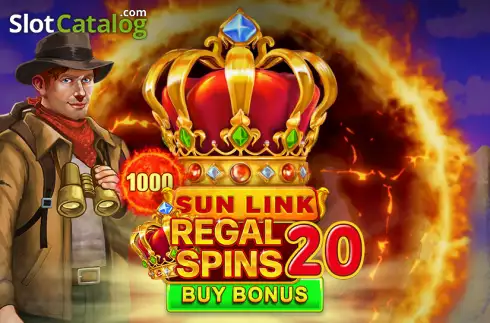 Regal Spins 20 Sun Link Λογότυπο Regal Spins 20 Sun Link Λογότυπο