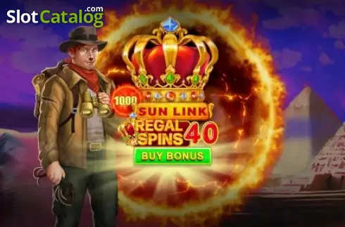 Regal Spins 40 Sun Link Λογότυπο Regal Spins 40 Sun Link Λογότυπο