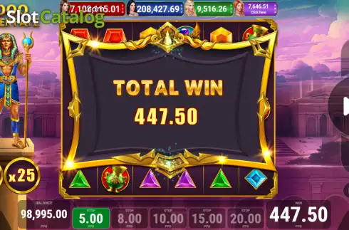 Οθόνη3. Golden Fate x1000 Κουλοχέρης