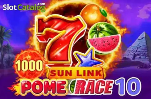 Pome Race 10 Sun Link Κουλοχέρης 