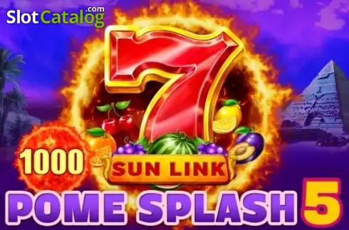 Pome Splash 5 Sun Link Λογότυπο