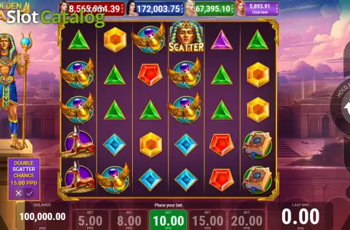 Οθόνη2. Golden Fate Κουλοχέρης