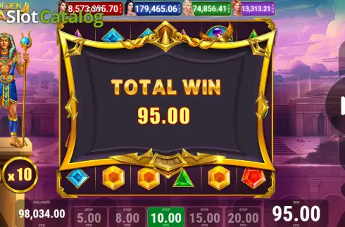 Οθόνη3. Golden Fate Κουλοχέρης