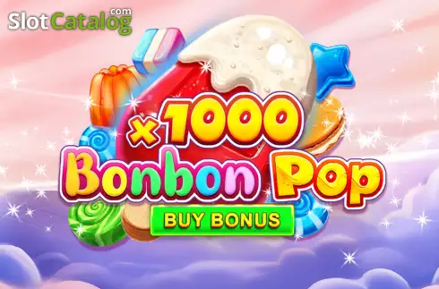 Bonbon Pop x1000 Λογότυπο Bonbon Pop x1000 Λογότυπο