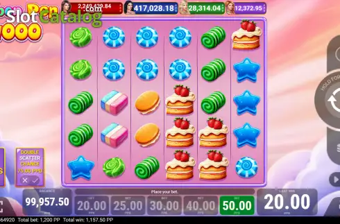 Οθόνη2. Bonbon Pop x1000 Κουλοχέρης