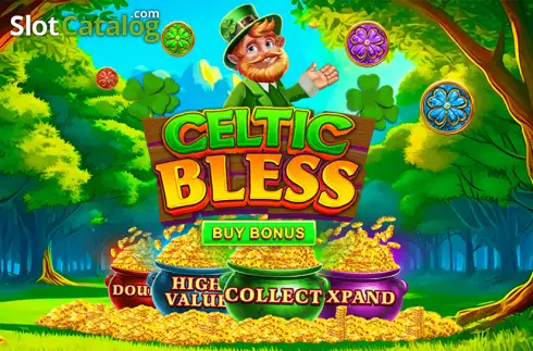 Celtic Bless Λογότυπο Celtic Bless Λογότυπο