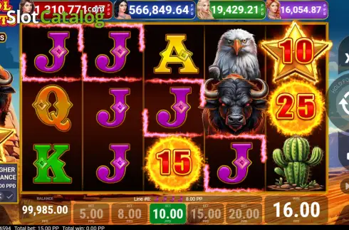 Οθόνη3. Bivol Beasts Κουλοχέρης 