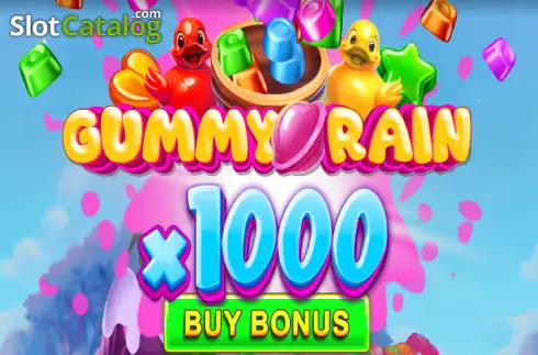 Gummy Rain x1000 Λογότυπο Gummy Rain x1000 Λογότυπο