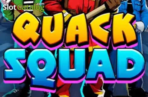 Quack Squad Λογότυπο Quack Squad Λογότυπο