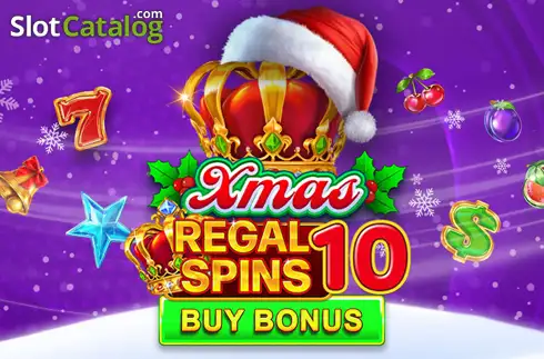 Regal Spins 10 Xmas Λογότυπο