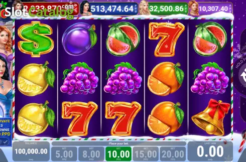 Οθόνη2. Regal Spins 10 Xmas Κουλοχέρης 