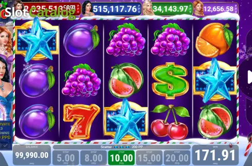 Οθόνη3. Regal Spins 10 Xmas Κουλοχέρης 