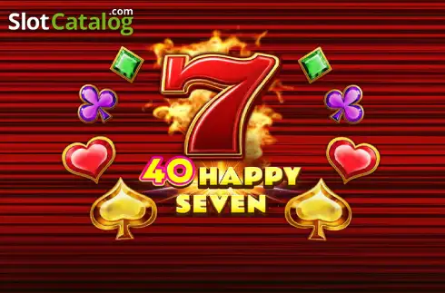 40 Happy Seven Λογότυπο 40 Happy Seven Λογότυπο