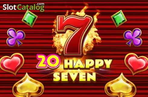 20 Happy Seven Λογότυπο 20 Happy Seven Λογότυπο