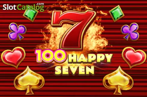 100 Happy Seven Λογότυπο