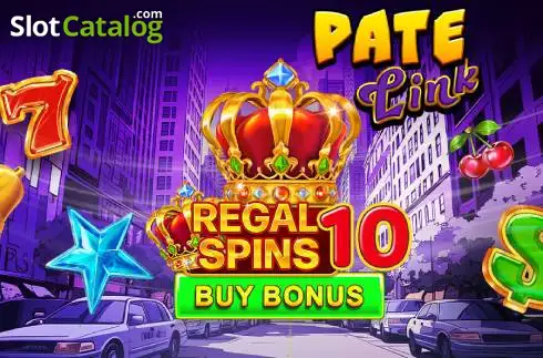 Regal Spins 10 Pate Link Pateplay