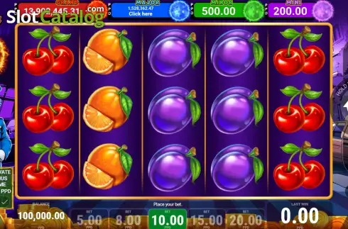 Οθόνη2. Regal Spins 10 Pate Link Κουλοχέρης