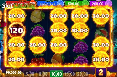 Οθόνη3. Regal Spins 10 Pate Link Κουλοχέρης