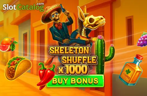 Skeleton Shuffle x1000 Κουλοχέρης 