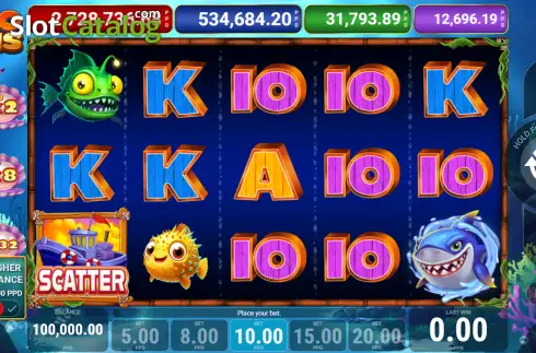 Οθόνη2. OctoWins Κουλοχέρης