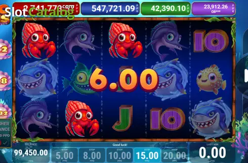 Οθόνη3. OctoWins Κουλοχέρης