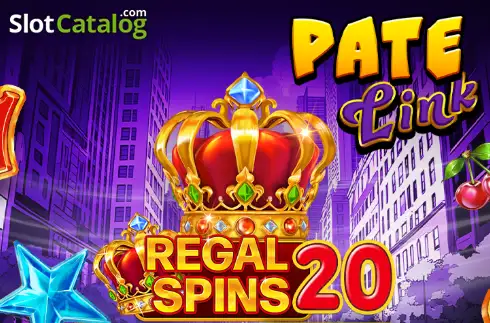 Regal Spins 20 Pate Link Λογότυπο Regal Spins 20 Pate Link Λογότυπο