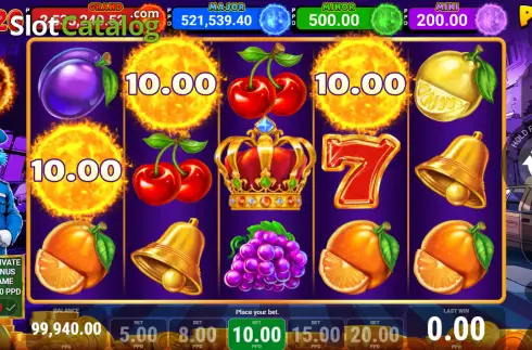 Οθόνη2. Regal Spins 20 Pate Link Κουλοχέρης