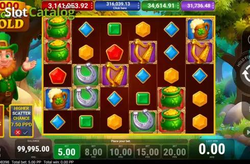 Οθόνη2. Bags of Gold x1000 Κουλοχέρης