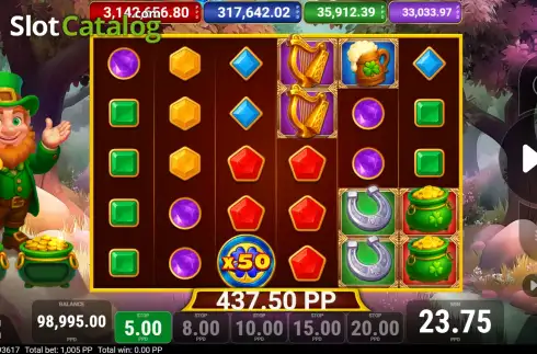 Οθόνη3. Bags of Gold x1000 Κουλοχέρης