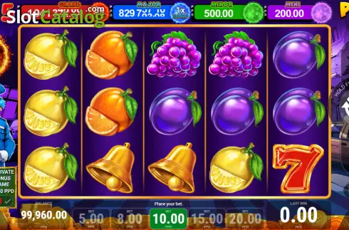 Οθόνη2. Regal Spins 5 Pate Link Κουλοχέρης