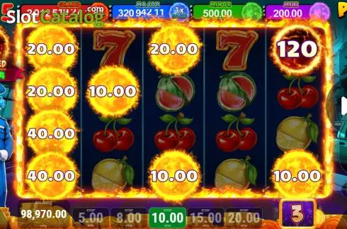 Οθόνη3. Regal Spins 5 Pate Link Κουλοχέρης