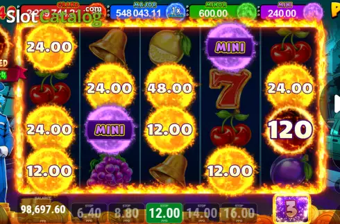 Οθόνη3. Regal Spins 40 Pate Link Κουλοχέρης 