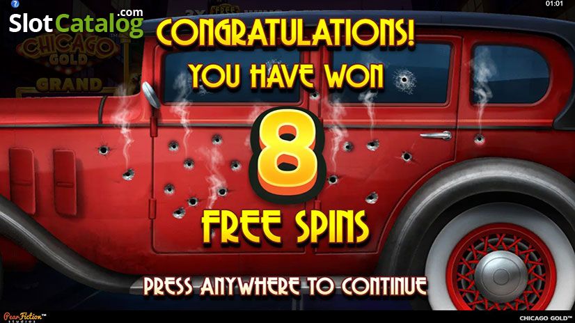 Βίντεο Chicago Gold Spins