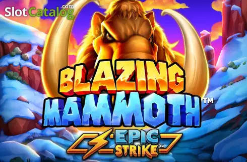 Blazing Mammoth Κουλοχέρης 