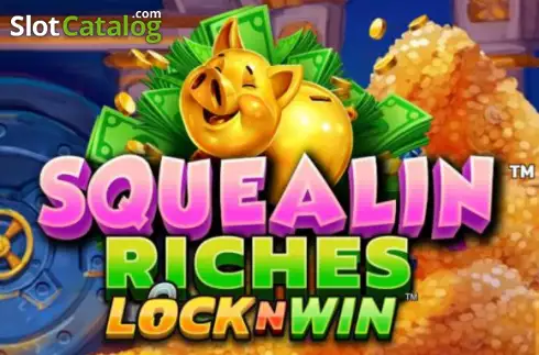 Squealin Riches Λογότυπο