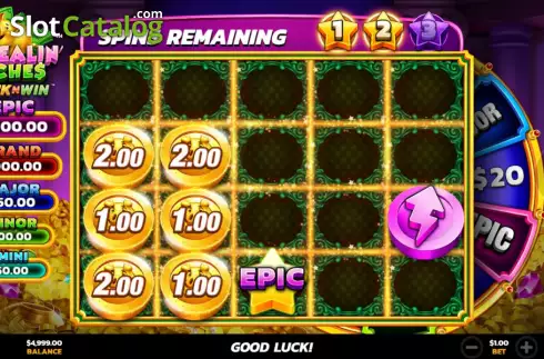 Οθόνη6. Squealin Riches Κουλοχέρης 