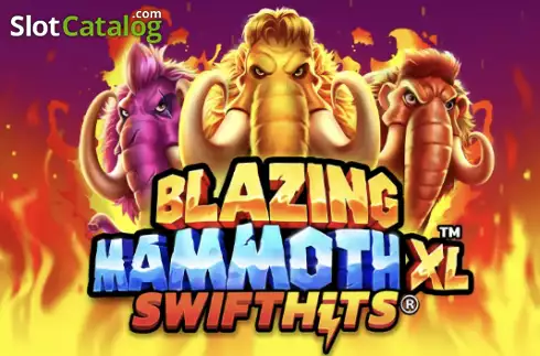 Blazing Mammoth XL Λογότυπο Blazing Mammoth XL Λογότυπο