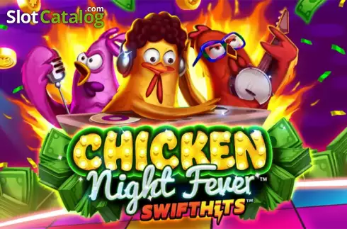 Chicken Night Fever Λογότυπο Chicken Night Fever Λογότυπο