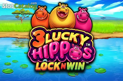 3 Lucky Hippos Κουλοχέρης 