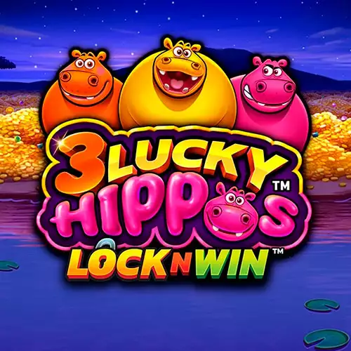 3 Lucky Hippos Λογότυπο
