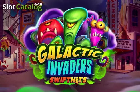 Galactic Invaders Λογότυπο Galactic Invaders Λογότυπο
