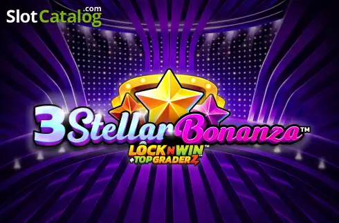 3 Stellar Bonanza Λογότυπο 3 Stellar Bonanza Λογότυπο