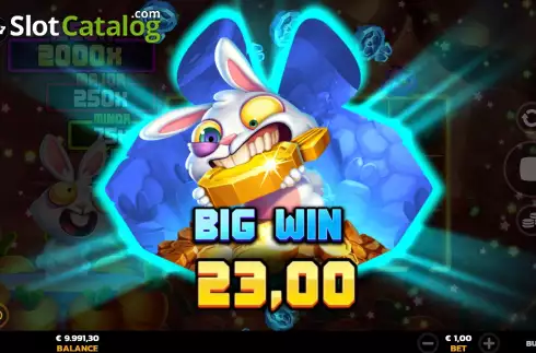 Οθόνη7. Bunny Loot Κουλοχέρης 