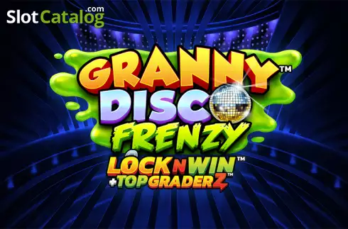 Granny Disco Frenzy Λογότυπο Granny Disco Frenzy Λογότυπο