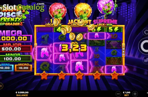 Οθόνη4. Granny Disco Frenzy Κουλοχέρης