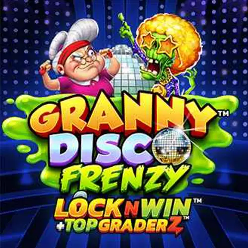 Granny Disco Frenzy Λογότυπο